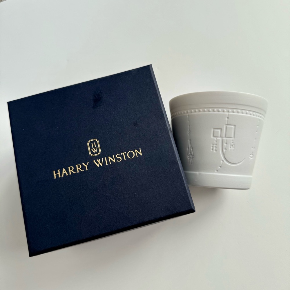 Harry Winston White Ceramic Cup